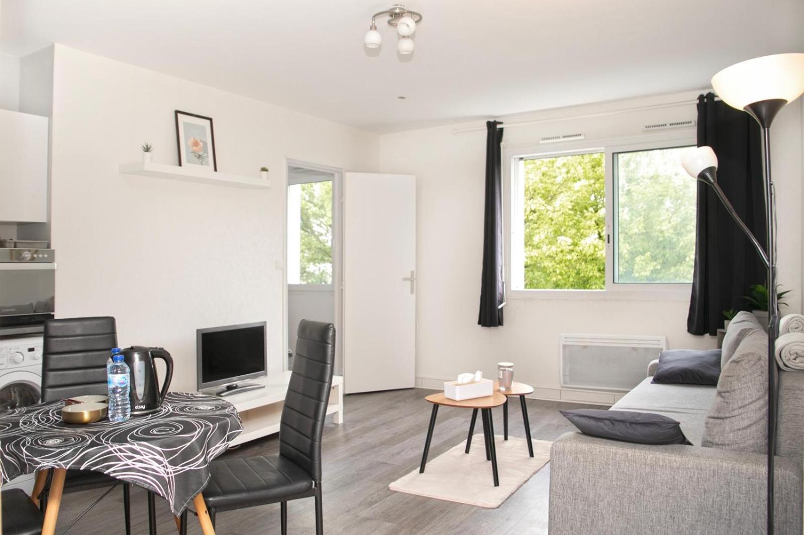 Appartamento Orphee Superbe T2 Calme Et Paisible Nantes Esterno foto